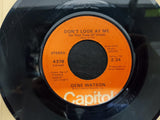 Vtg 45 Rpm Vinyl Gene Watson Paper Rosie &Don't Look at Me 1977 Capitol Records