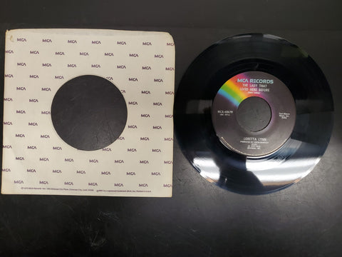 Vtg 45 Rpm Vinyl MCA Loretta Lynn She's Got You & The Lady That Lived Here Befor