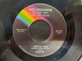 Vtg 45 Rpm Vinyl MCA Loretta Lynn She's Got You & The Lady That Lived Here Befor