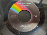 Vtg 45 Rpm Vinyl MCA Loretta Lynn She's Got You & The Lady That Lived Here Befor