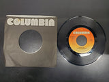 Vtg 45 Rpm Chicago Ft. Baby, What a Big Surprise & Takin' it on Uptown Vinyl '77