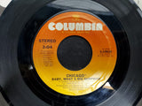 Vtg 45 Rpm Chicago Ft. Baby, What a Big Surprise & Takin' it on Uptown Vinyl '77