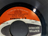 Vtg 45 Rpm B.J. Thomas Ft. Never Had it So Good & Raindrop's Keep Faln on myHead