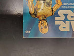 Vtg 33 1/3 Rpm Star Wars 24 Page Read-Along Book-Story, Music & Pics From Movie!