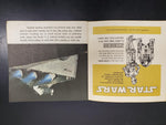 Vtg 33 1/3 Rpm Star Wars 24 Page Read-Along Book-Story, Music & Pics From Movie!