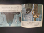 Vtg 33 1/3 Rpm Star Wars 24 Page Read-Along Book-Story, Music & Pics From Movie!