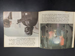 Vtg 33 1/3 Rpm Star Wars 24 Page Read-Along Book-Story, Music & Pics From Movie!