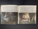 Vtg 33 1/3 Rpm Star Wars 24 Page Read-Along Book-Story, Music & Pics From Movie!