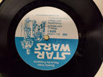 Vtg 33 1/3 Rpm Star Wars 24 Page Read-Along Book-Story, Music & Pics From Movie!