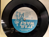 Vtg 33 1/3 Rpm Star Wars 24 Page Read-Along Book-Story, Music & Pics From Movie!