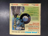 Vtg 33 1/3 Rpm Star Wars 24 Page Read-Along Book-Story, Music & Pics From Movie!