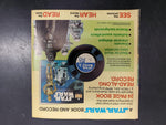 Vtg 33 1/3 Rpm Star Wars 24 Page Read-Along Book-Story, Music & Pics From Movie!