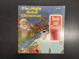 45 Rpm The Night Before Christmas Book & record By Peter Pan 24 Pg. Book follow