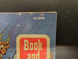 45 Rpm The Night Before Christmas Book & record By Peter Pan 24 Pg. Book follow