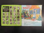 45 Rpm The Night Before Christmas Book & record By Peter Pan 24 Pg. Book follow