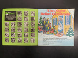 45 Rpm The Night Before Christmas Book & record By Peter Pan 24 Pg. Book follow
