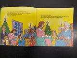 45 Rpm The Night Before Christmas Book & record By Peter Pan 24 Pg. Book follow
