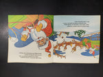 45 Rpm The Night Before Christmas Book & record By Peter Pan 24 Pg. Book follow