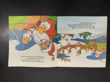 45 Rpm The Night Before Christmas Book & record By Peter Pan 24 Pg. Book follow