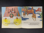 45 Rpm The Night Before Christmas Book & record By Peter Pan 24 Pg. Book follow