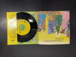 45 Rpm The Night Before Christmas Book & record By Peter Pan 24 Pg. Book follow