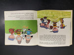 Vtg Charlie Brown Records- Charlie Brown's All-Stars Read Along Book & Vinyl 402