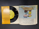 Vtg Charlie Brown Records- Charlie Brown's All-Stars Read Along Book & Vinyl 402