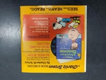 Vtg Charlie Brown Records- Charlie Brown's All-Stars Read Along Book & Vinyl 402