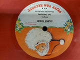 Vtg Set Peter Pan Records 7" 78 RPM Xmas Chopsticks Santa is comin to town +More