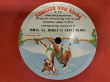 Vtg Set Peter Pan Records 7" 78 RPM Xmas Chopsticks Santa is comin to town +More