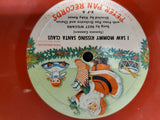 Vtg Set Peter Pan Records 7" 78 RPM Xmas Chopsticks Santa is comin to town +More