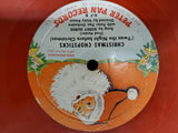 Vtg Set Peter Pan Records 7" 78 RPM Xmas Chopsticks Santa is comin to town +More