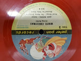 Vtg Set Peter Pan Records 7" 78 RPM Xmas Chopsticks Santa is comin to town +More