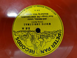 Vtg Set Peter Pan Records 7" 78 RPM Xmas Chopsticks Santa is comin to town +More
