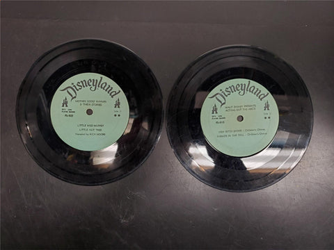 Vtg Disneyland 33 1/3 Rpm Vinyl Ft. Mother Goose, Little Miss Muffet + Much More