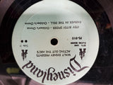 Vtg Disneyland 33 1/3 Rpm Vinyl Ft. Mother Goose, Little Miss Muffet + Much More