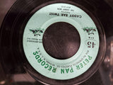 Vtg Collection of 6 -45 Rpm Peter Pan VinylsHappy BirthdayFlinstonesPopeye +More