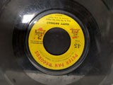 Vtg Collection of 6 -45 Rpm Peter Pan VinylsHappy BirthdayFlinstonesPopeye +More