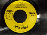 Vtg Collection of 6 -45 Rpm Peter Pan VinylsHappy BirthdayFlinstonesPopeye +More