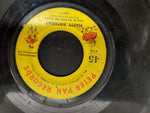 Vtg Collection of 6 -45 Rpm Peter Pan VinylsHappy BirthdayFlinstonesPopeye +More