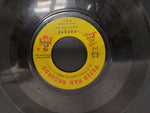 Vtg Collection of 6 -45 Rpm Peter Pan VinylsHappy BirthdayFlinstonesPopeye +More