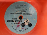 Vtg Walt Disney's Official Mickey Mouse Club Official Mickey Mouse Club Pledge
