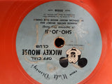 Vtg Walt Disney's Official Mickey Mouse Club Official Mickey Mouse Club Pledge