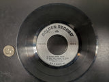 Vtg 45 Rpm Golden Record Rubber Duckie, Sesame St Theme, 1,2 Buckle my shoe+more