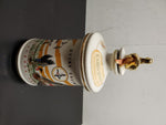Vtg 1972 Empty Old Cabin Still Ducks Unlimited Commemorative Genuine Decanter