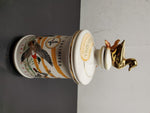 Vtg 1972 Empty Old Cabin Still Ducks Unlimited Commemorative Genuine Decanter