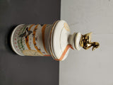 Vtg 1972 Empty Old Cabin Still Ducks Unlimited Commemorative Genuine Decanter