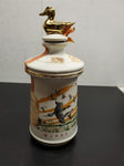 Vtg 1972 Empty Old Cabin Still Ducks Unlimited Commemorative Genuine Decanter