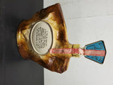 Vtg '74 Jim Beam Empty Edwards 25th Annual Truth or Consequences Fiesta Decanter