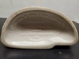 Vtg '74 Jim Beam Empty Edwards 25th Annual Truth or Consequences Fiesta Decanter